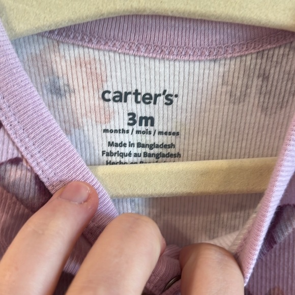 NWT Carters footie - Picture 3 of 4